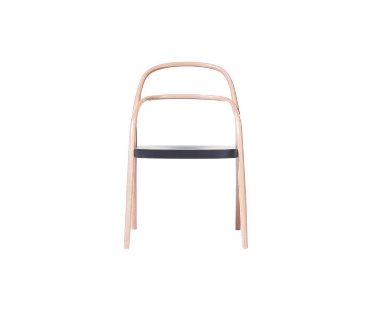 Ton 002 Dining Chair Front
