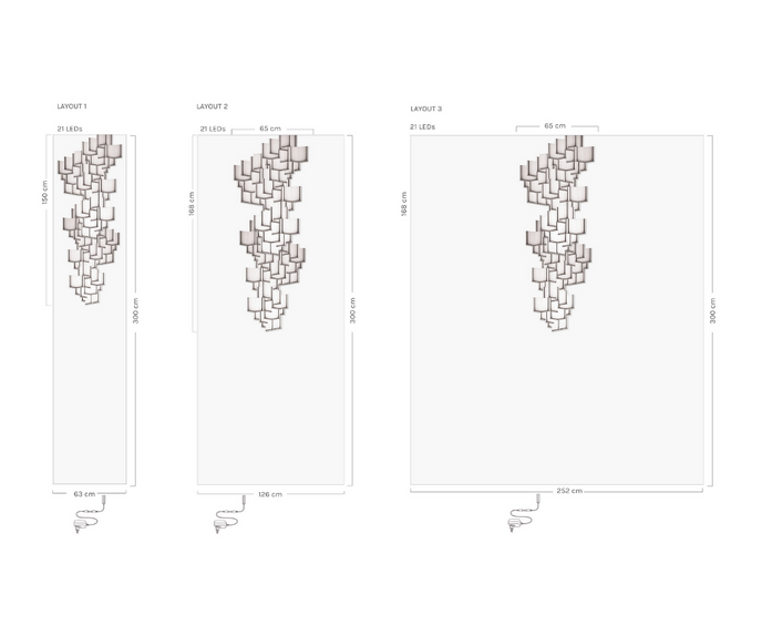 Lattice Systems LED Wallpaper Meystyle