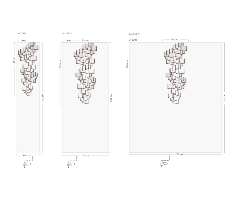 Lattice Systems LED Wallpaper Meystyle