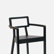 High end Cordoba Upholstered Seat Dining Armchair by Ton Casa Design