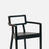 High end Cordoba Upholstered Seat Dining Armchair by Ton Casa Design
