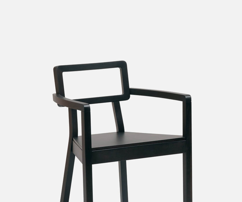 High end Cordoba Upholstered Seat Dining Armchair by Ton Casa Design