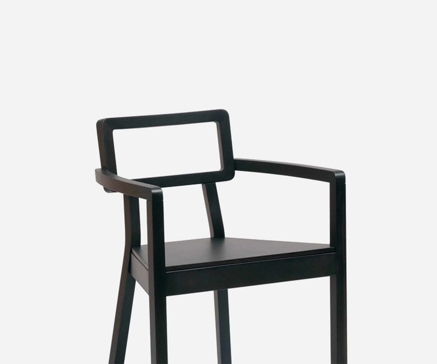 High end Cordoba Upholstered Seat Dining Armchair by Ton Casa Design