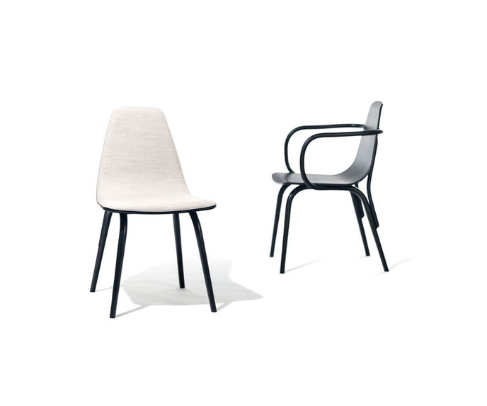 High end Tram Upholstered Dining Chair by Ton Casa Design