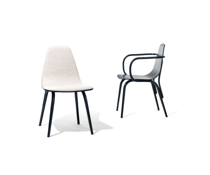 High end Tram Upholstered Dining Chair by Ton Casa Design