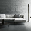 Rod System Sectional Sofa Living Divani