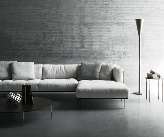 Rod System Sectional Sofa Living Divani