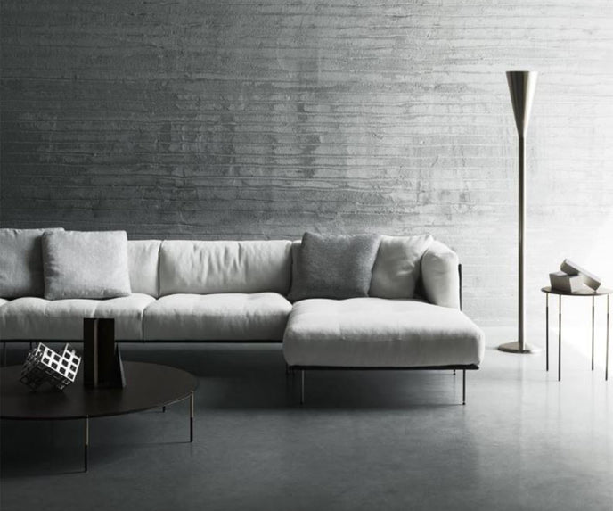 Rod System Sectional Sofa Living Divani