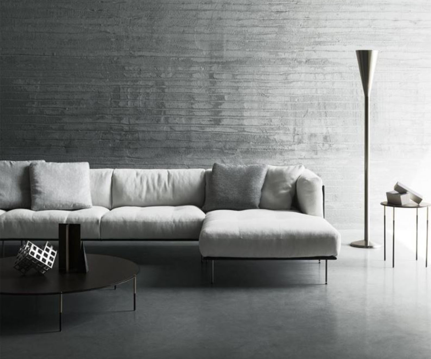 Rod System Sectional Sofa Living Divani