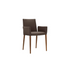 High end Bella PW Dining Armchair by Frag Casa Design