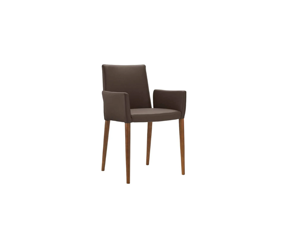 High end Bella PW Dining Armchair by Frag Casa Design