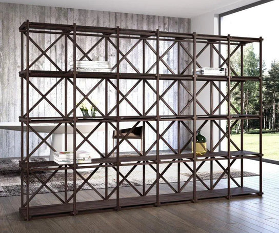 Treillage Bookcase | Emmemobili