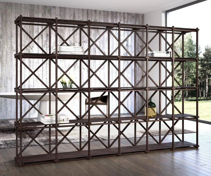 Treillage Bookcase | Emmemobili