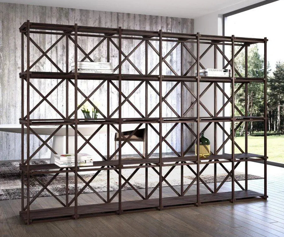 Treillage Bookcase | Emmemobili