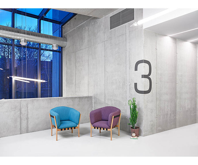 High end Dowel Armchair by Ton Casa Design