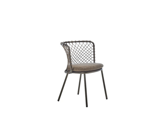 High end Charme ART. 4371B Dining Chair by Roberti Rattan Casa Design