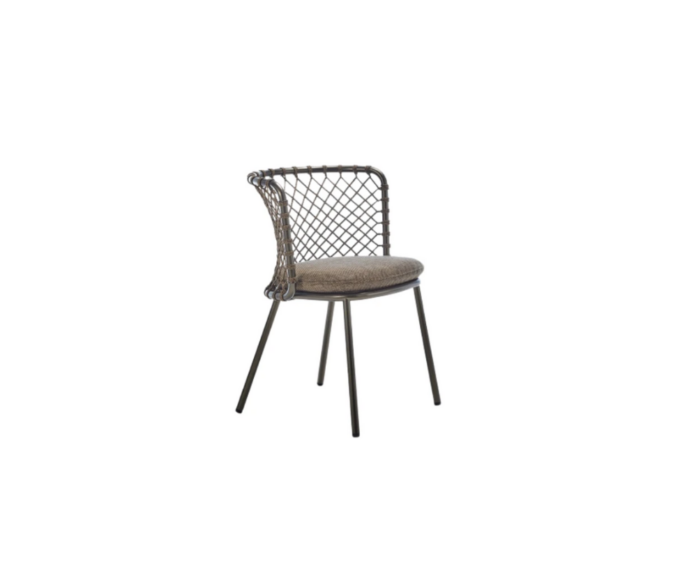 High end Charme ART. 4371B Dining Chair by Roberti Rattan Casa Design