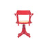 High end Revolving Upholstered Armchair Kontor 503 by Ton Casa Design