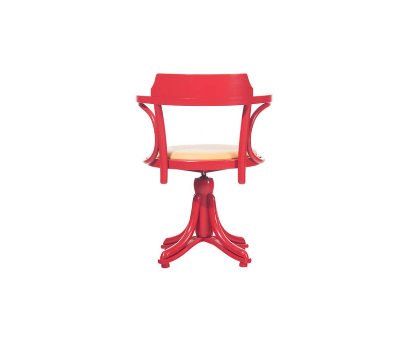 High end Revolving Upholstered Armchair Kontor 503 by Ton Casa Design