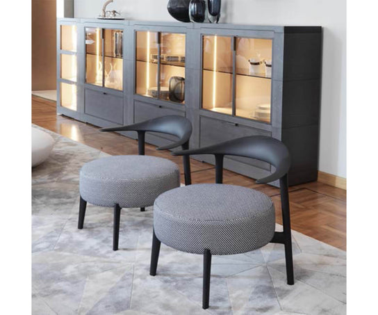 Ripple Armchair Giorgetti
