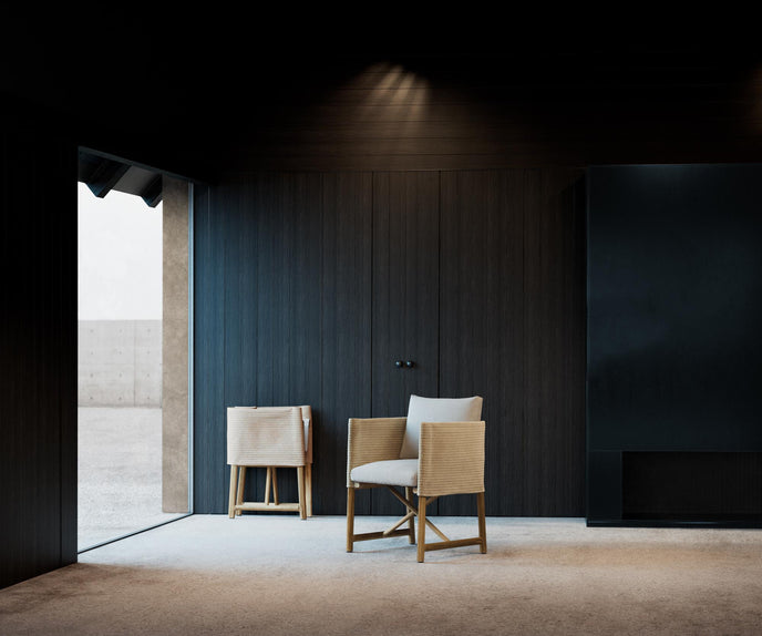 Giro Folding Dining Armchair I Kettal