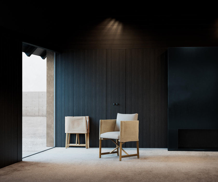 Giro Folding Dining Armchair I Kettal