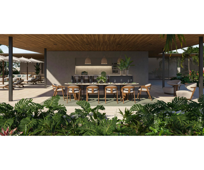 Tamarindo Swivel Lounge Chair I Coco Wolf