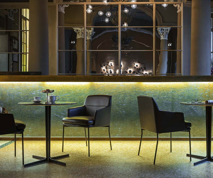 Split Side Tables | Tacchini