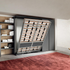LGM TV 2 WALL BED WITH BOOKSHELF AND DESK by Clei