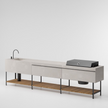 Outdoor Base Kitchen Triple Configuration | Kettal