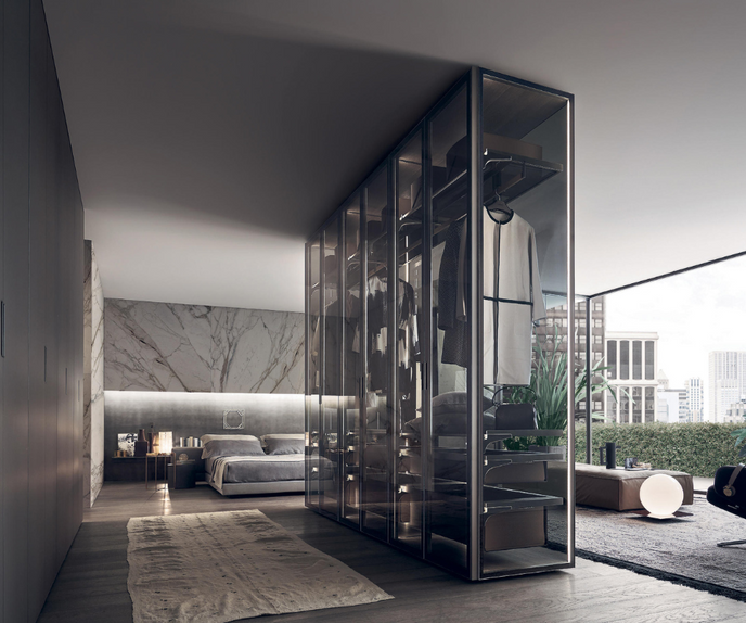 Rimadesio Cover freestanding Night / Day