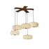 Aqua Creations 5 Molecules Chandelier
