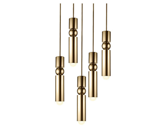 High end Fulcrum 5 Piece Suspension by Lee Broom Casa Design