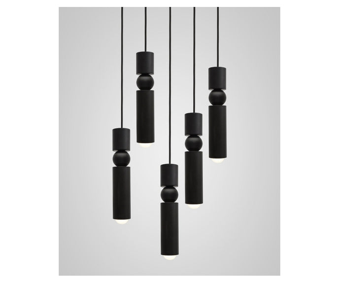 High end Fulcrum 5 Piece Suspension by Lee Broom Casa Design