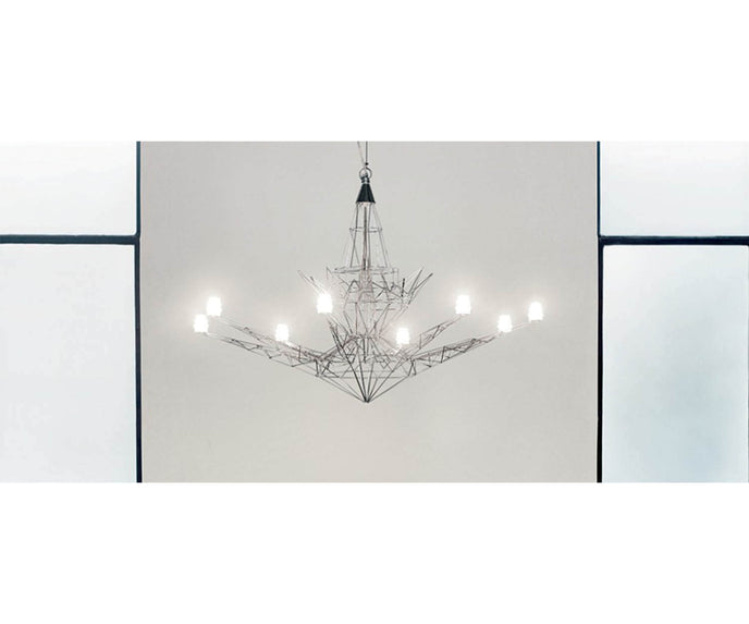 High end Lightweight Suspension by Foscarini Casa Design