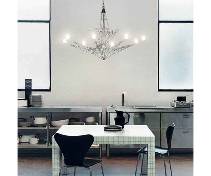 High end Lightweight Suspension by Foscarini Casa Design