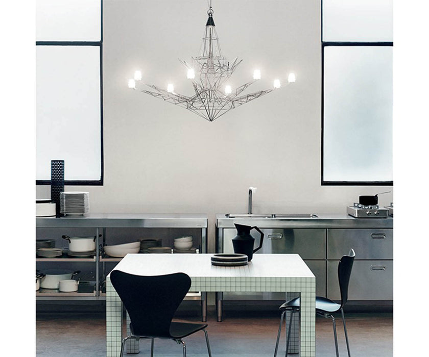 High end Lightweight Suspension by Foscarini Casa Design