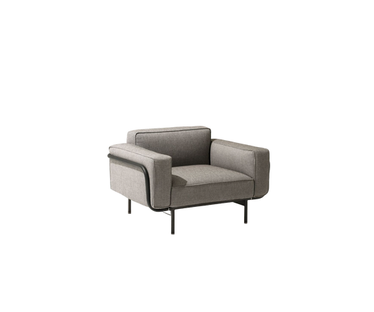 Estendo Lounge Chair I Roda
