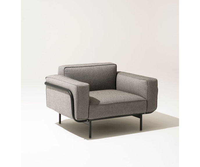 Estendo Lounge Chair I Roda