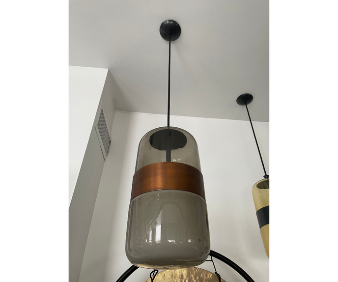 Floor Sample Futura SP 23 Pendant Light Vistosi