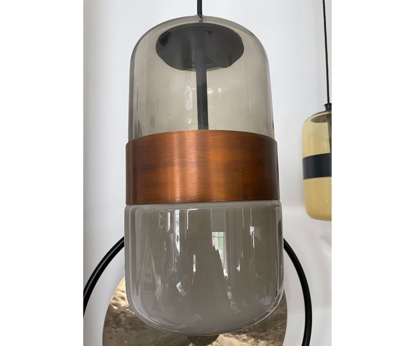 Floor Sample Futura SP 23 Pendant Light Vistosi