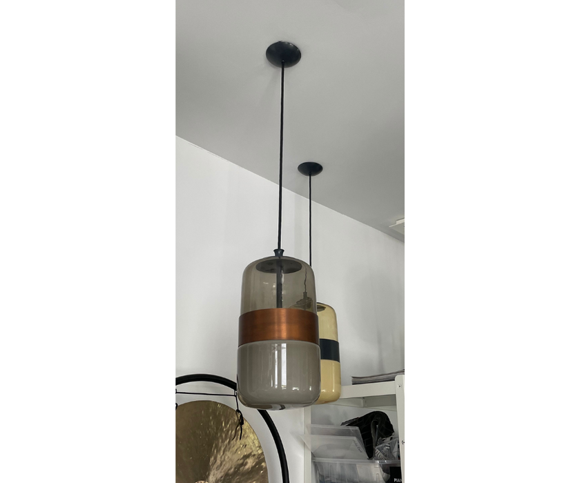 Floor Sample Futura SP 23 Pendant Light Vistosi