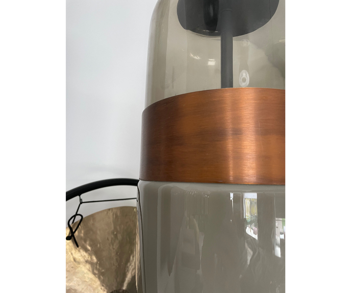 Floor Sample Futura SP 23 Pendant Light Vistosi