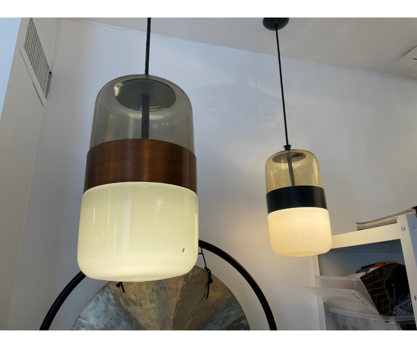Floor Sample Futura SP 23 Pendant Light Vistosi