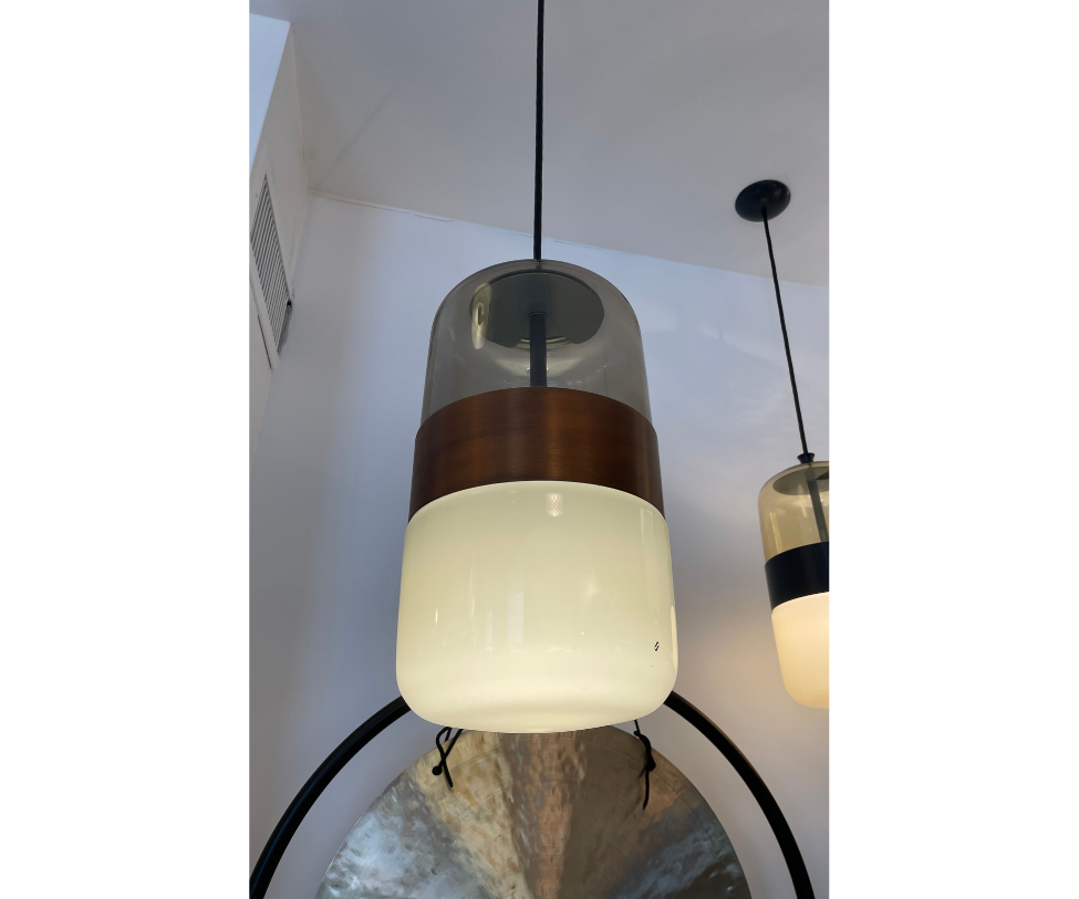 Floor Sample Futura SP 23 Pendant Light Vistosi