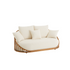 High end Cask Loveseat by Expormim Casa Design