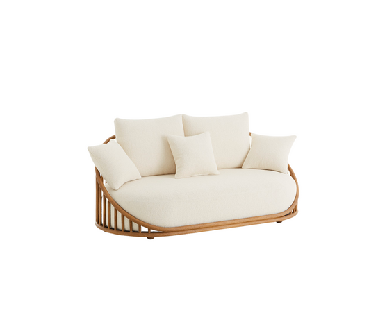 High end Cask Loveseat by Expormim Casa Design