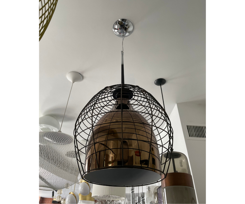 Floor Sample Cage Diesel Suspension Lamp Foscarini