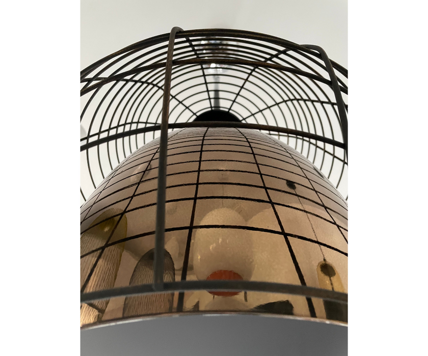 Floor Sample Cage Diesel Suspension Lamp Foscarini