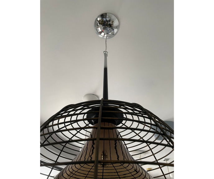 Floor Sample Cage Diesel Suspension Lamp Foscarini